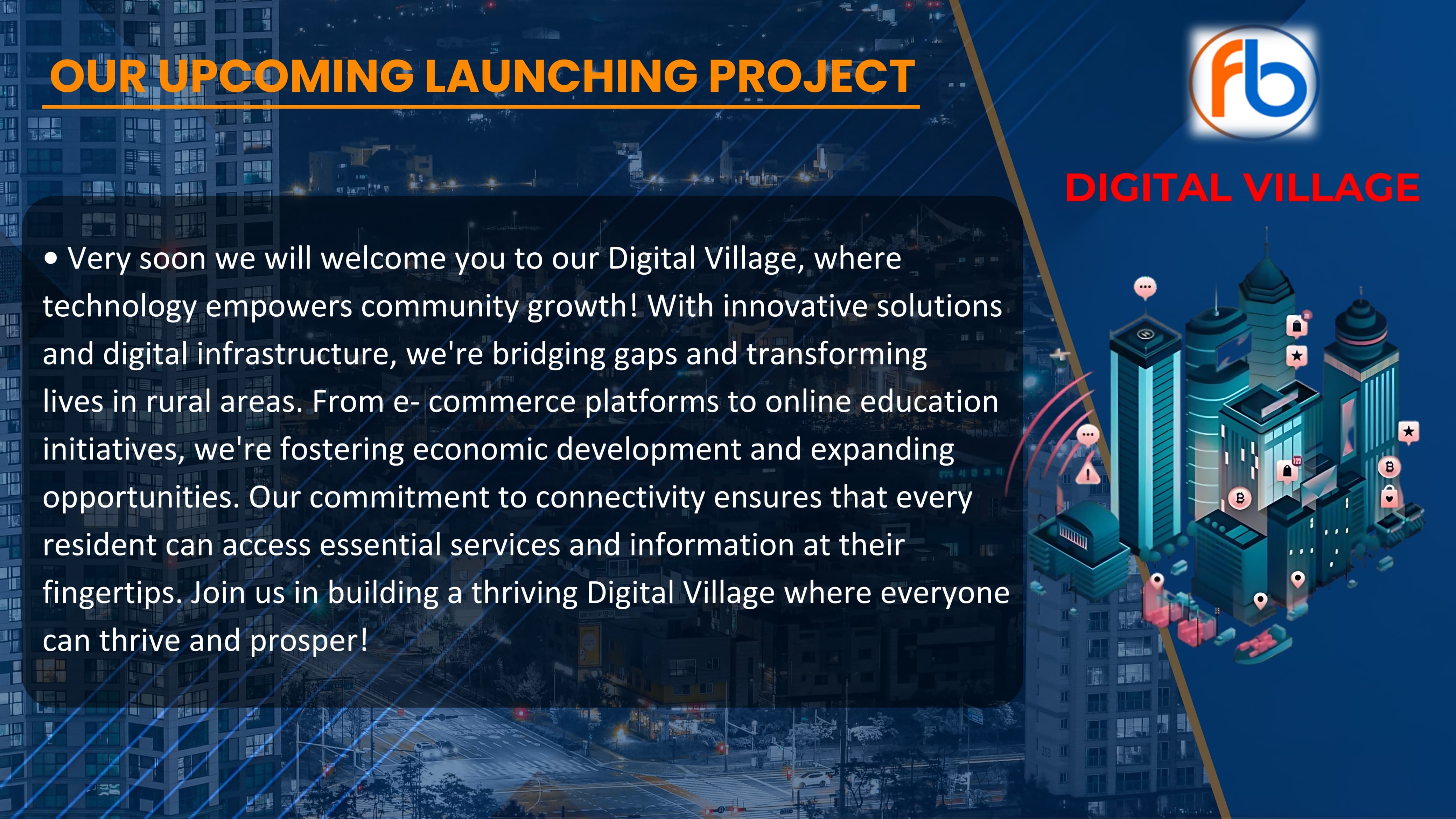 FB digital village